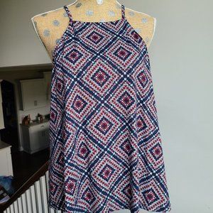 Dee Elly "Doriah" Brushed Knit Halter